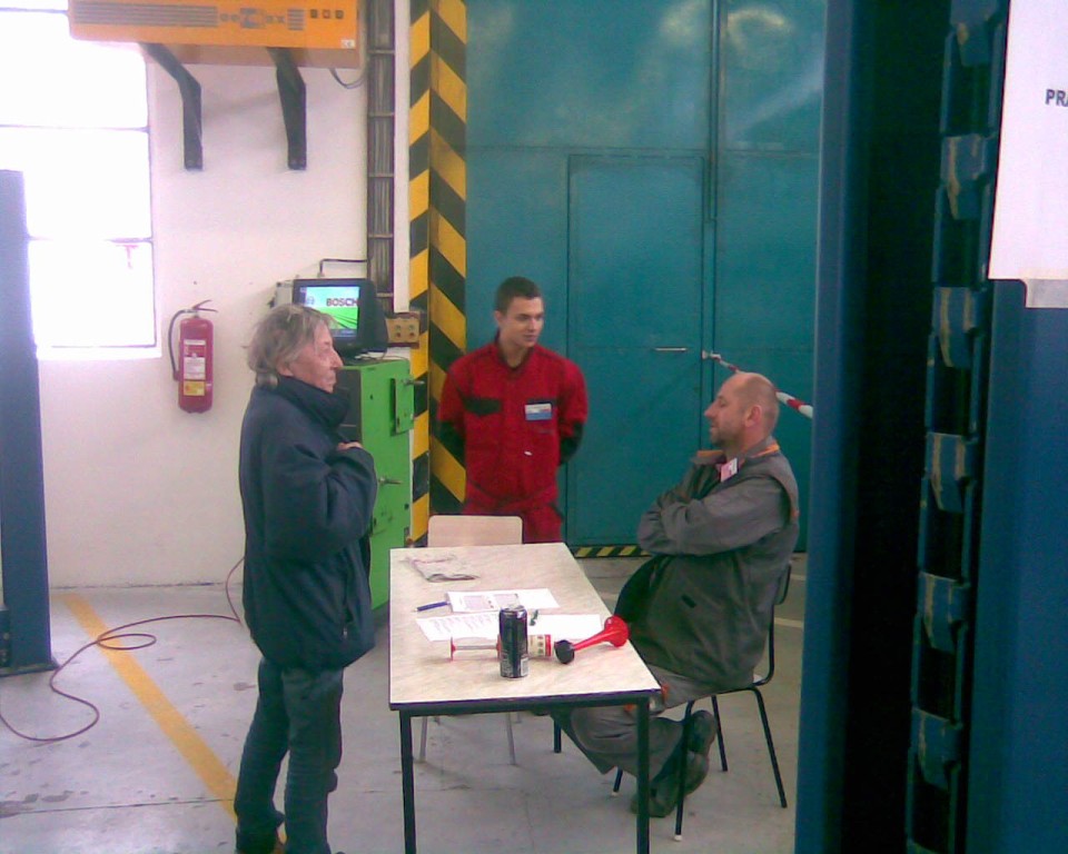 Soutěž Automechanik Junior